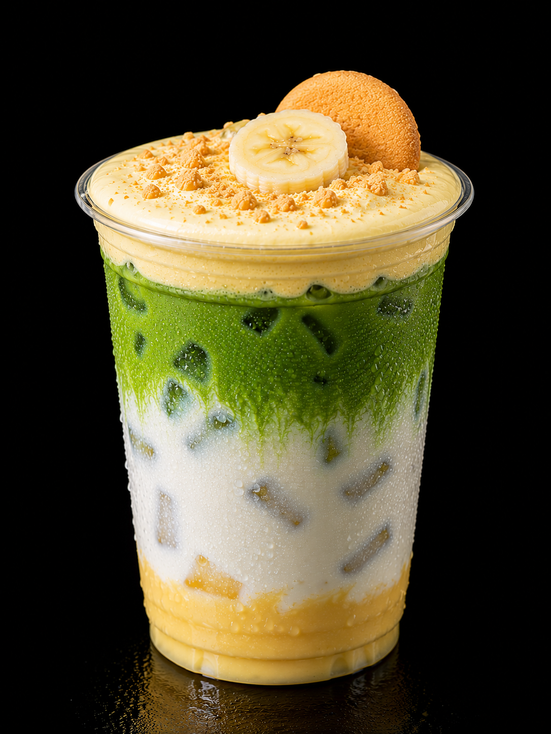 Banana Pudding Matcha