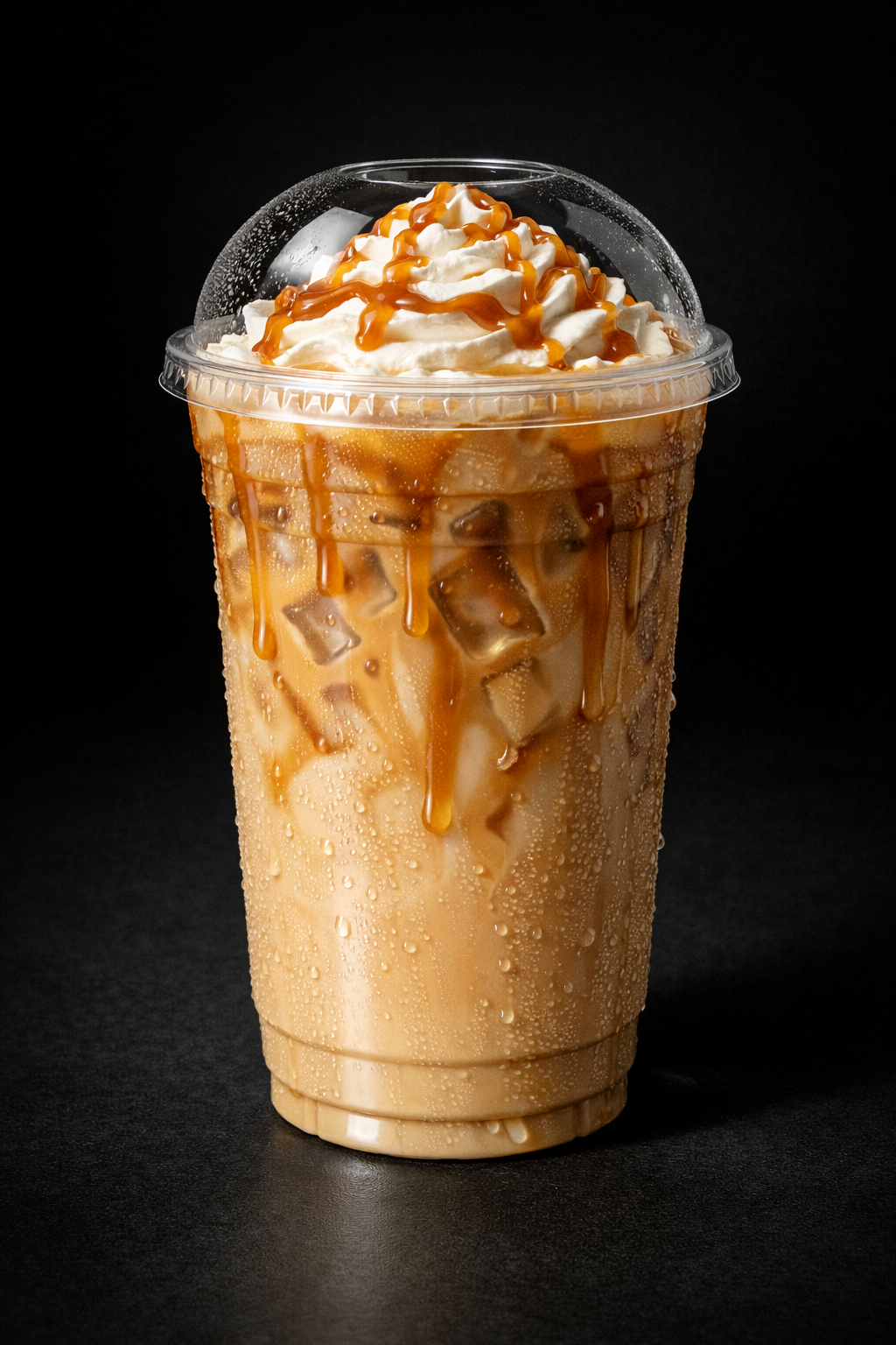 Golden Caramel Cloud
