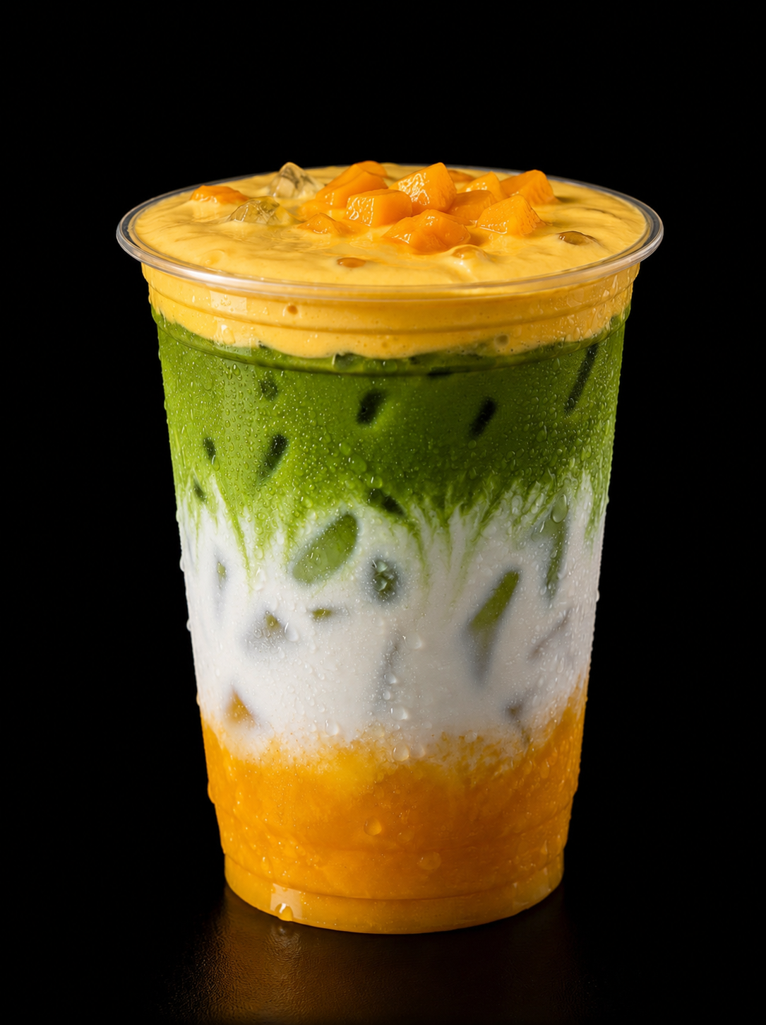 Mango Oasis Matcha