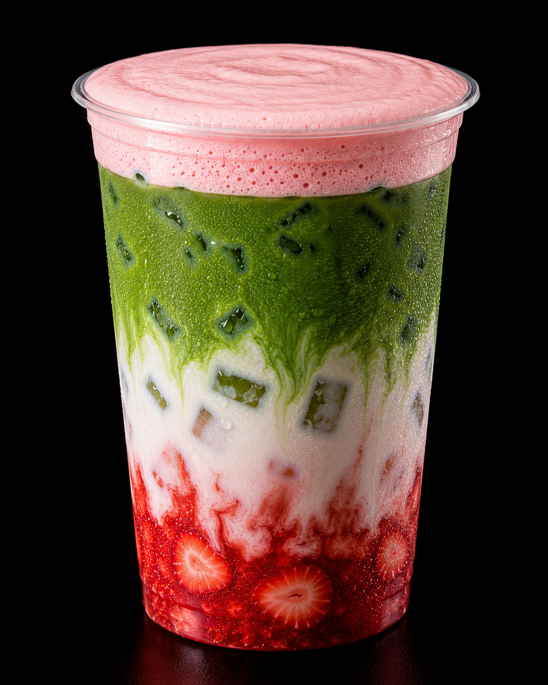 Strawberry Matcha