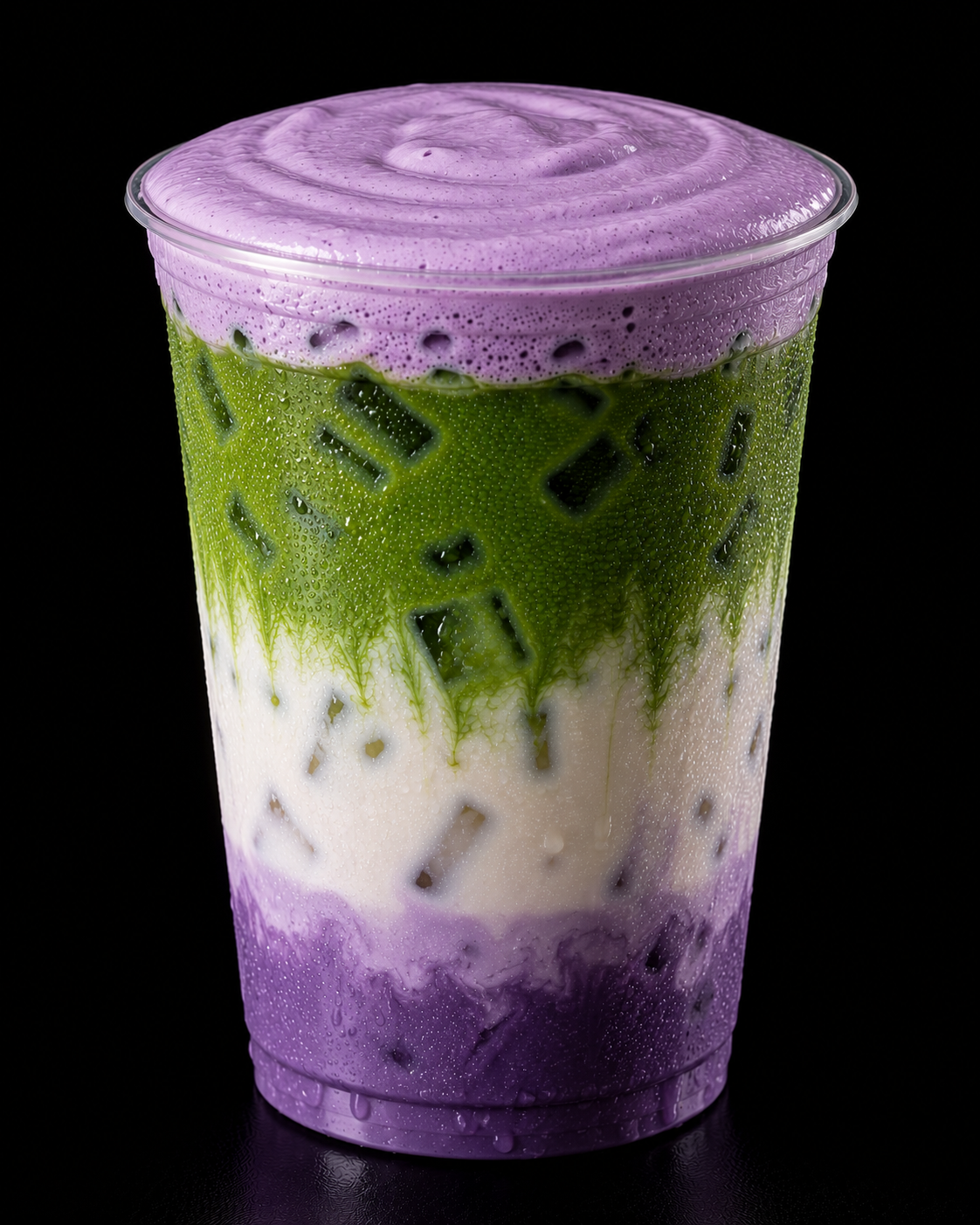 Tiger Ube Matcha